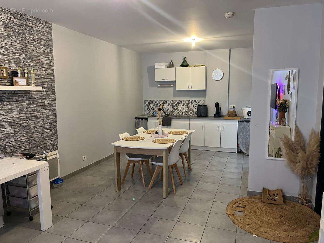 Appartement à CHAUNY