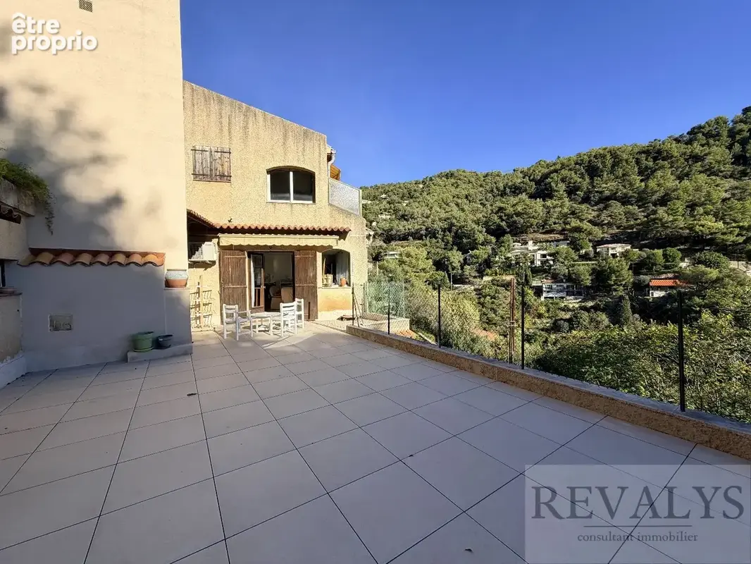 Alpes maritimes (06) roquebrune cap martin appartement villa terrasse - photo 5
