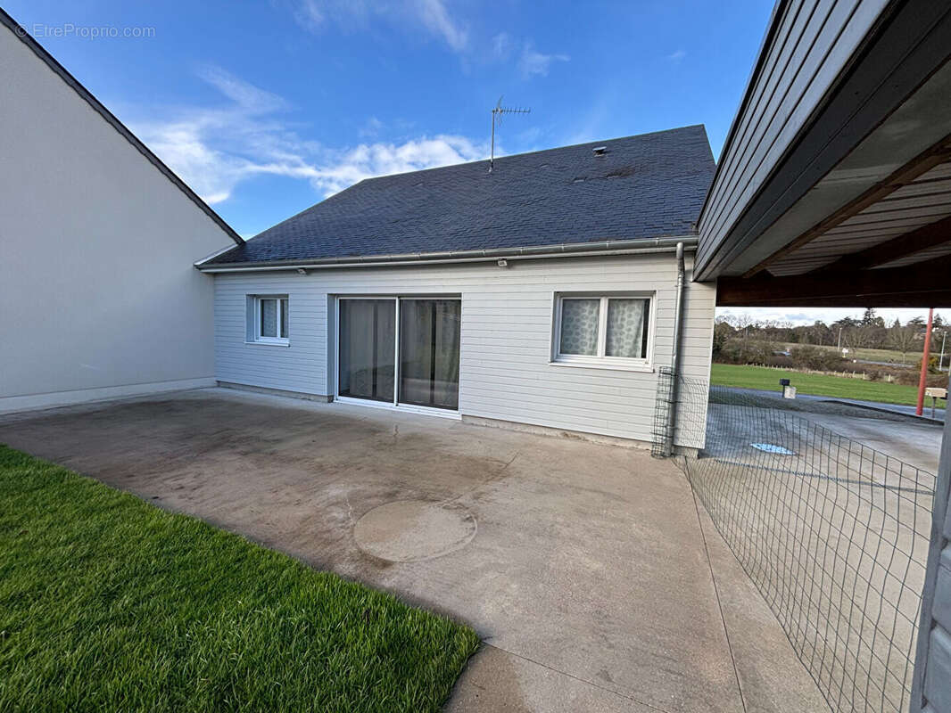 Maison à CHATEAU-GONTIER