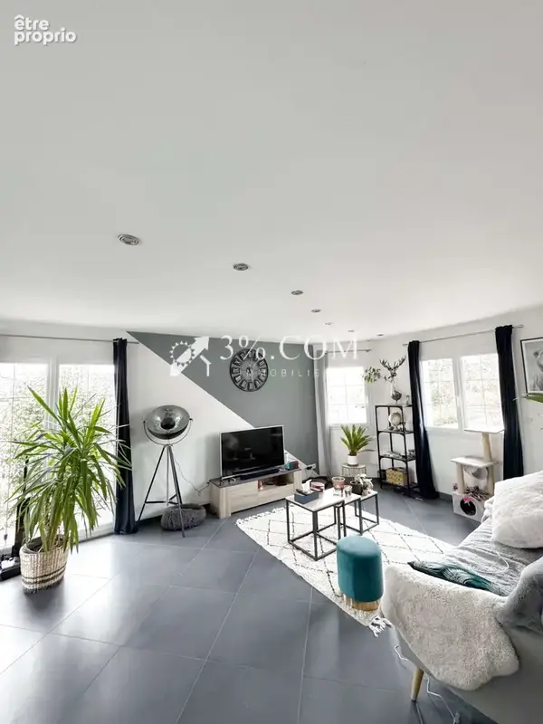Plain-Pied 112 m2 +Garage 78 m2 +Terrain 54360 Charmois - photo 8