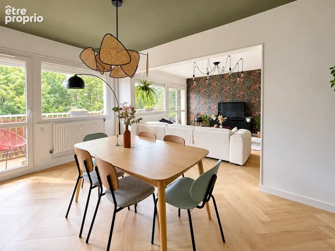 Duplex T4   Trois chambres, deux terrasses et environnement verdoyant - photo 6