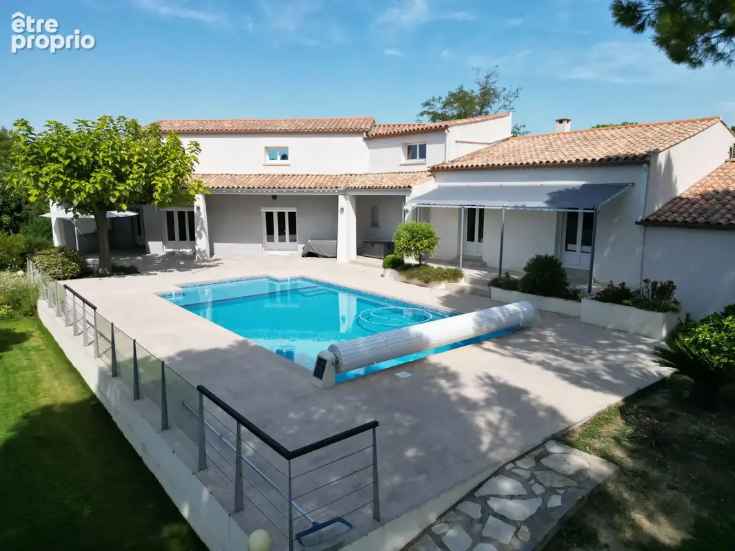 Poussan, villa familiale sur terrain de 1934m2 avec piscine, - photo 28