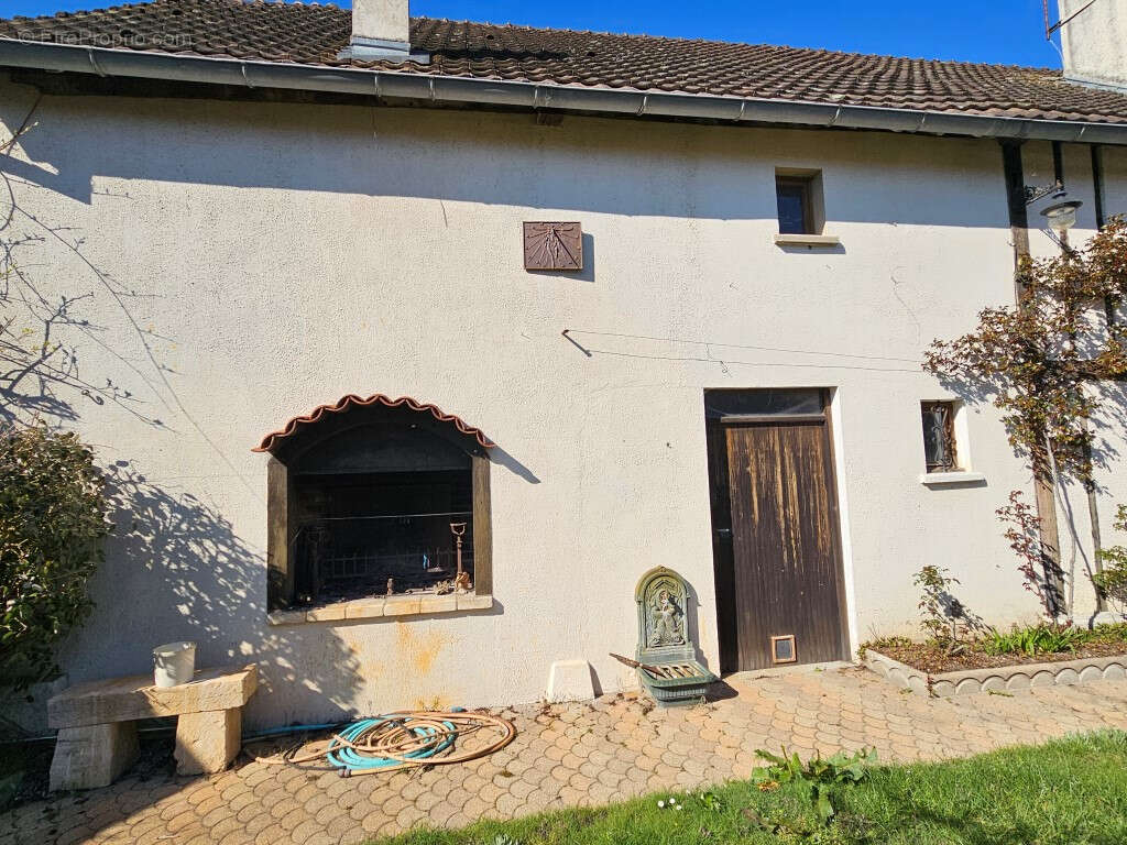 Maison à HEUILLEY-SUR-SAONE