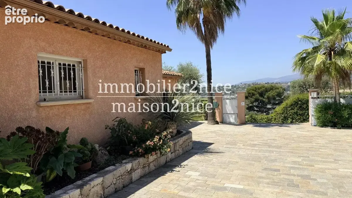 Superbe villa dans domaine privé Nice Ouest - photo 9