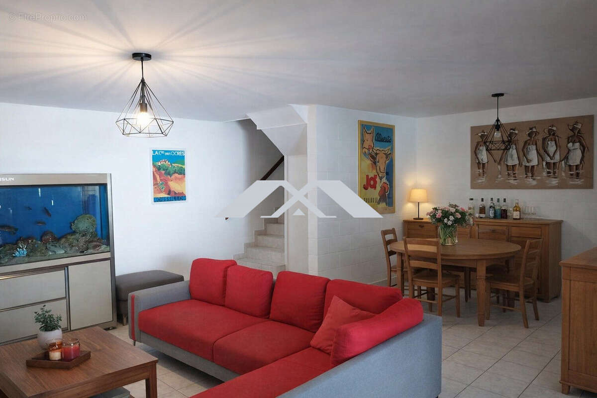 Salon - Appartement à SAINT-PAUL