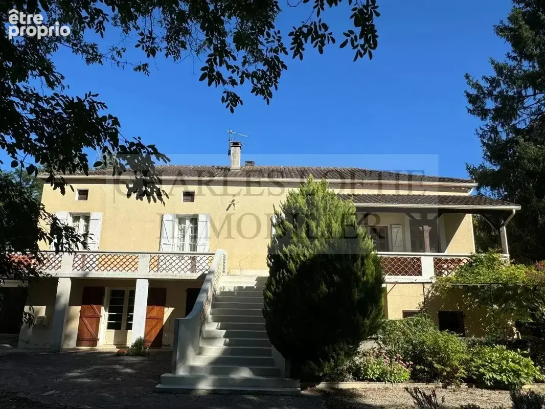 Maison à PRAYSSAC