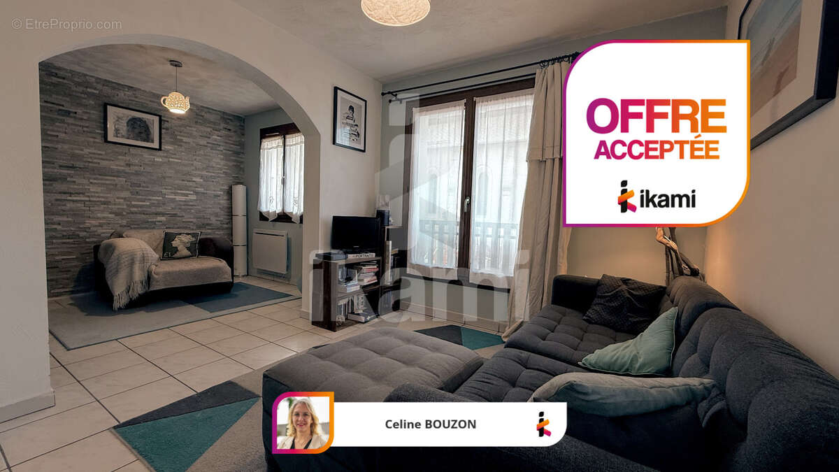 Appartement à SAINTE-HELENE-SUR-ISERE