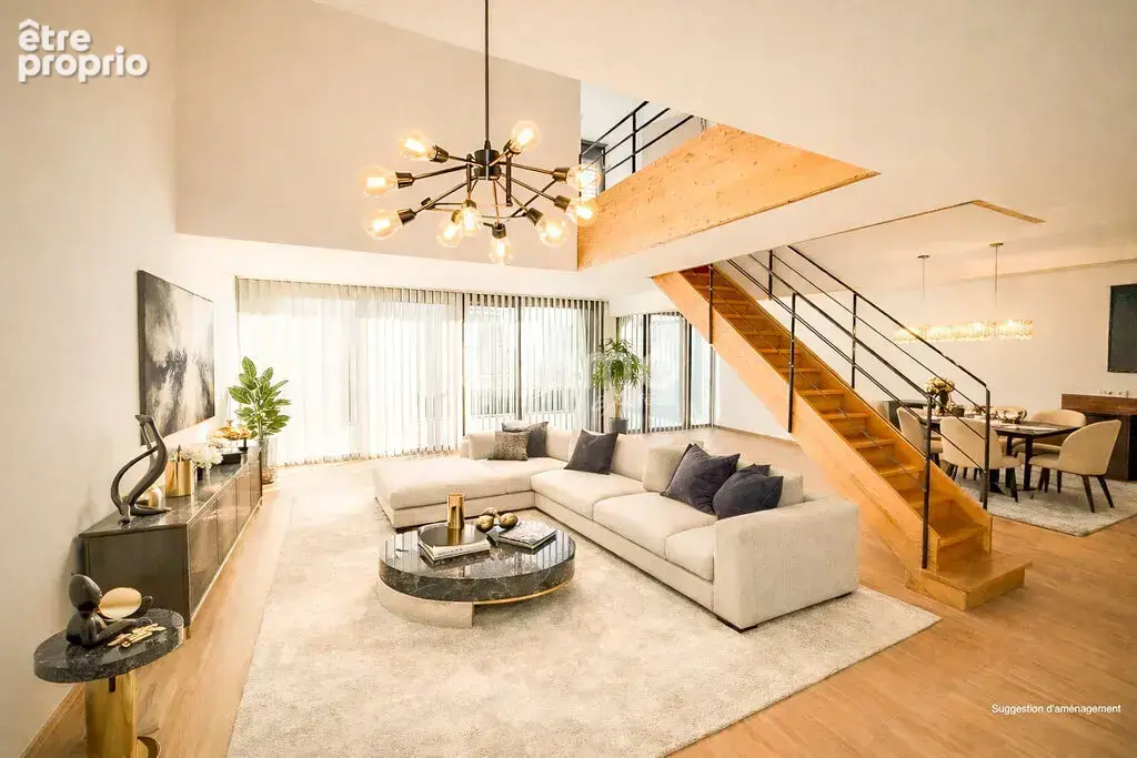 Le Ciel en Héritage : Penthouse Magistral & Rooftop Secret - photo 6