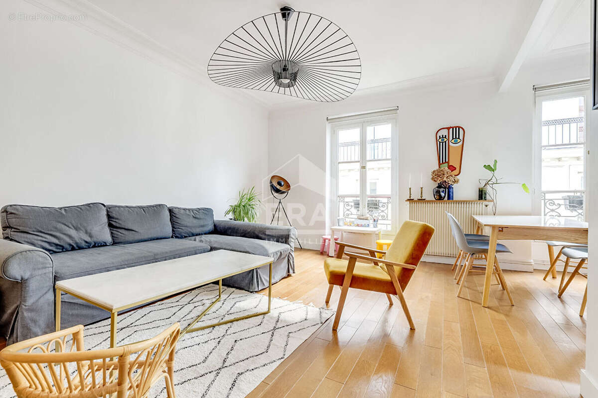 Appartement à PARIS-17E