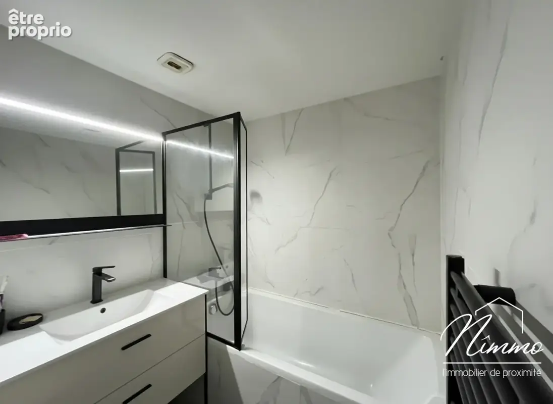 Exclusivité nîmes vacquerolles  appartement t3 en rez-de-jardin parking piscine - photo 8