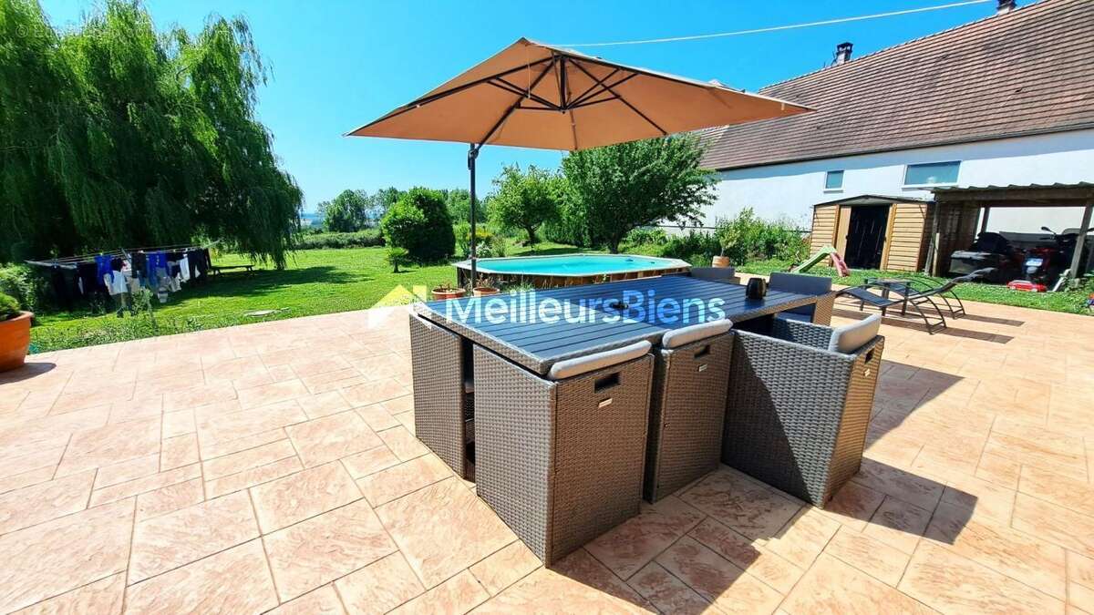 Maison à MONTJAVOULT