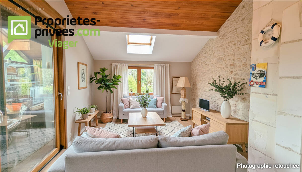 Maison à CHAUMONT-SUR-LOIRE