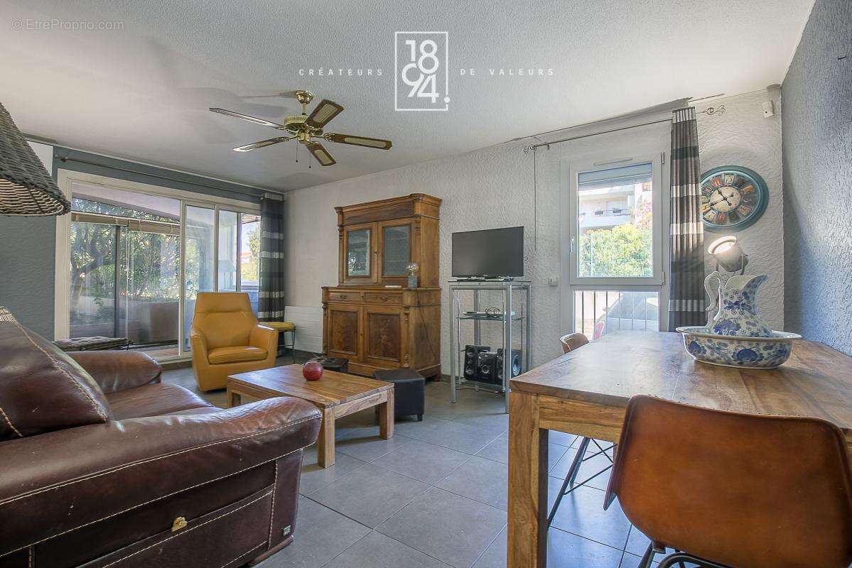 Appartement à MARSEILLE-12E