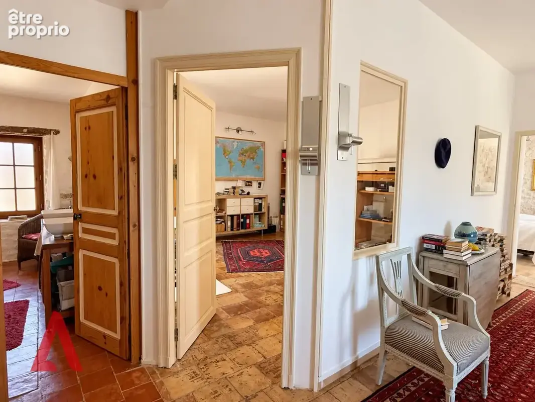 Charmante maison prête à vivre avec trois terrasses et une vue panoramique sur les Pyrénées ! - photo 10