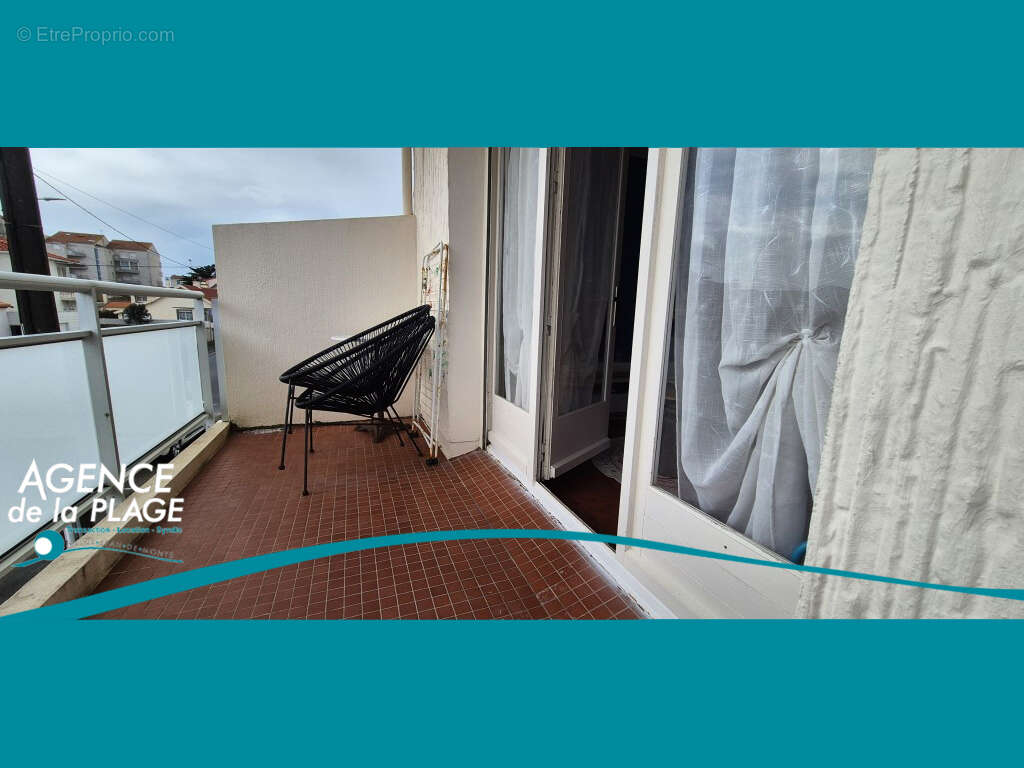 Appartement à vendre à  Saint Hilaire De Riez - T2 + alcôve - photo 8