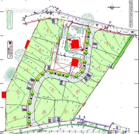 Terrain à JUJURIEUX