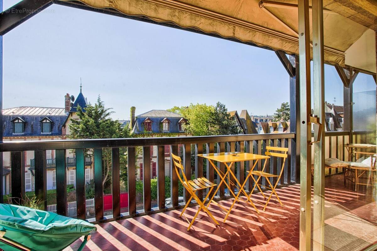 Appartement à DEAUVILLE