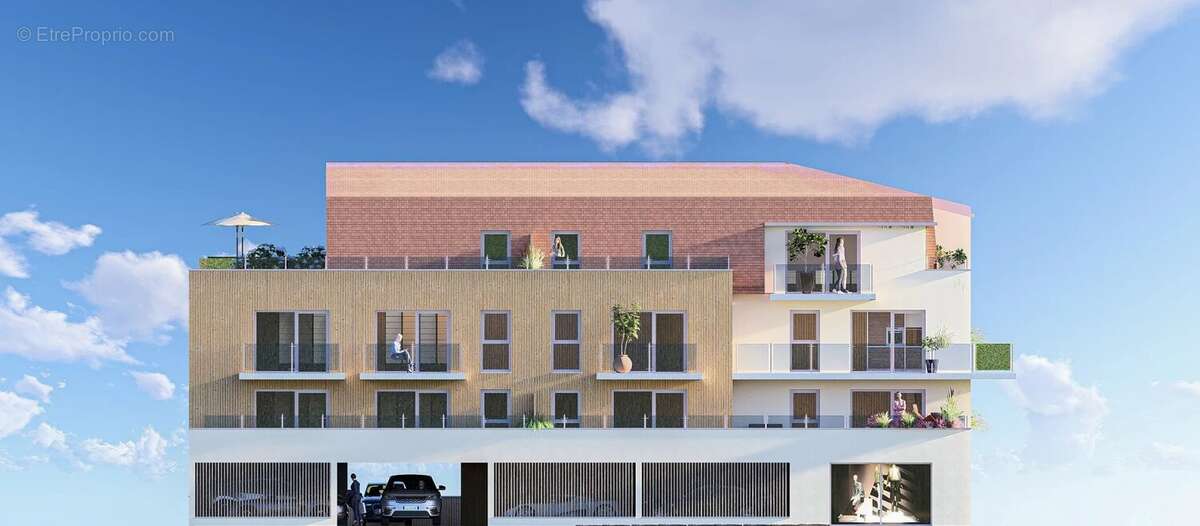 Appartement à FORT-MAHON-PLAGE