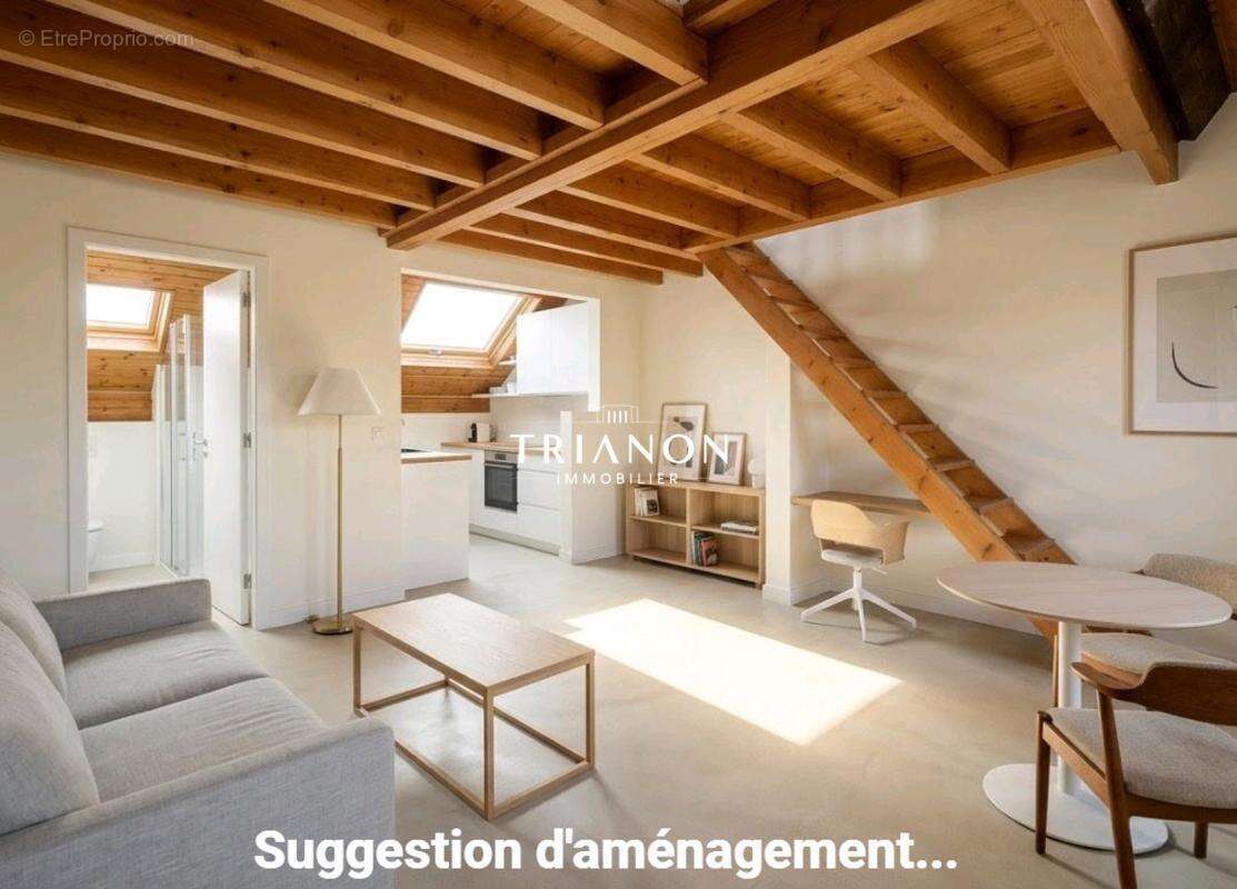 Appartement à SAINT-GERMAIN-EN-LAYE