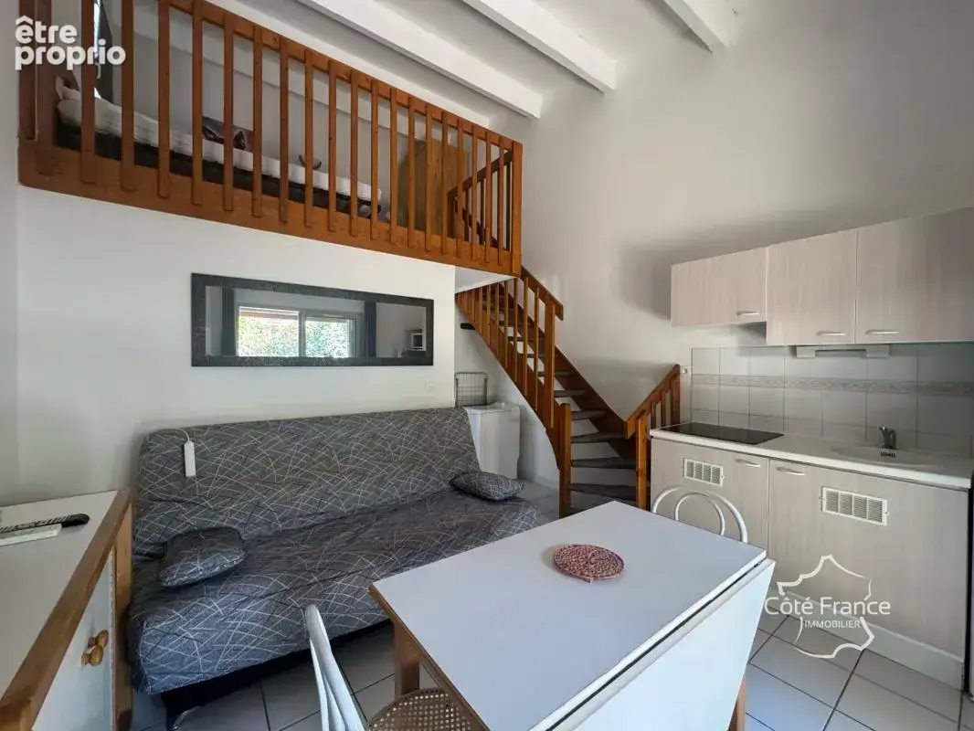 Maison T2 mezzanine avec garage secteur ROCHELONGUE - photo 11