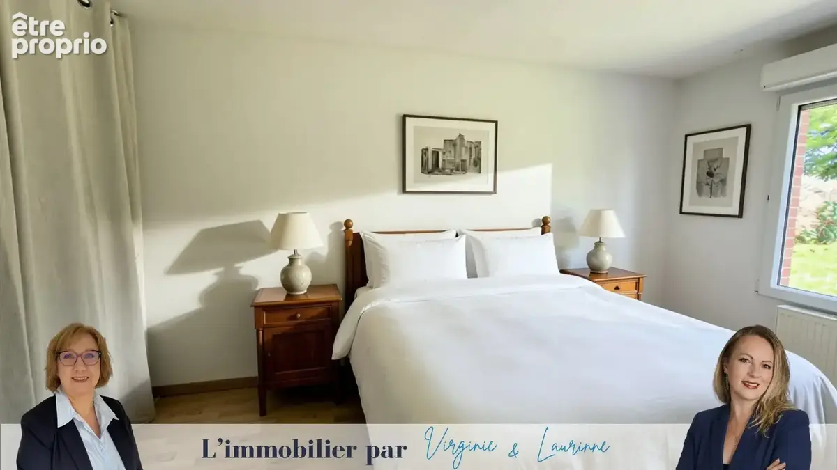 Plain-pied individuel 4 chambres - 118 m²– Flines-lès-Mortagne - photo 6