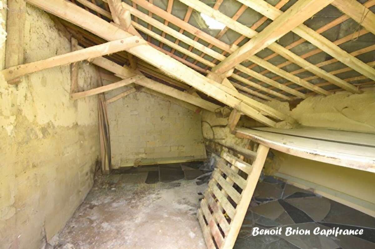 Maison de caractère 120 m² – 5 chambres – Dépendance 50 m² – Proche Rennes - photo 28