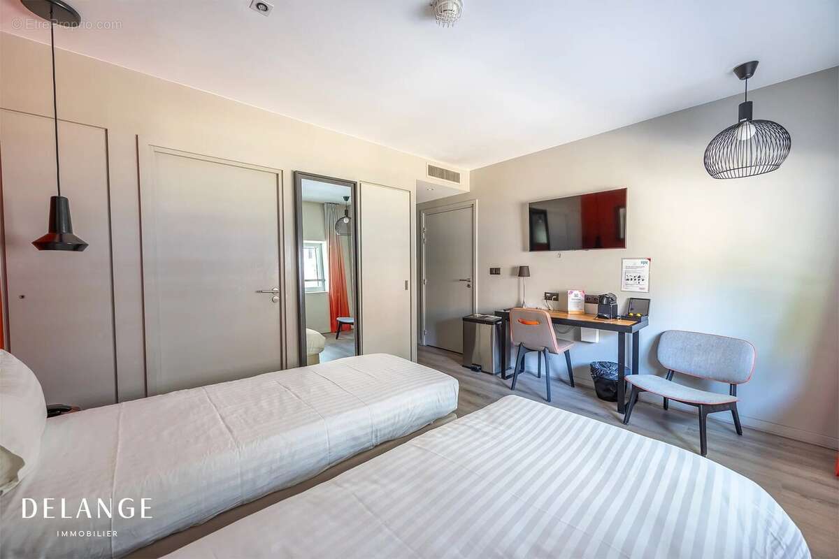 Vente Appart'Hôtel 1 pièce - 21 m² - photo 3