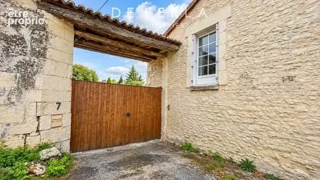 Longère de caractère - Mirebeau - 170m2 - Jardin 1400m2 - photo 19