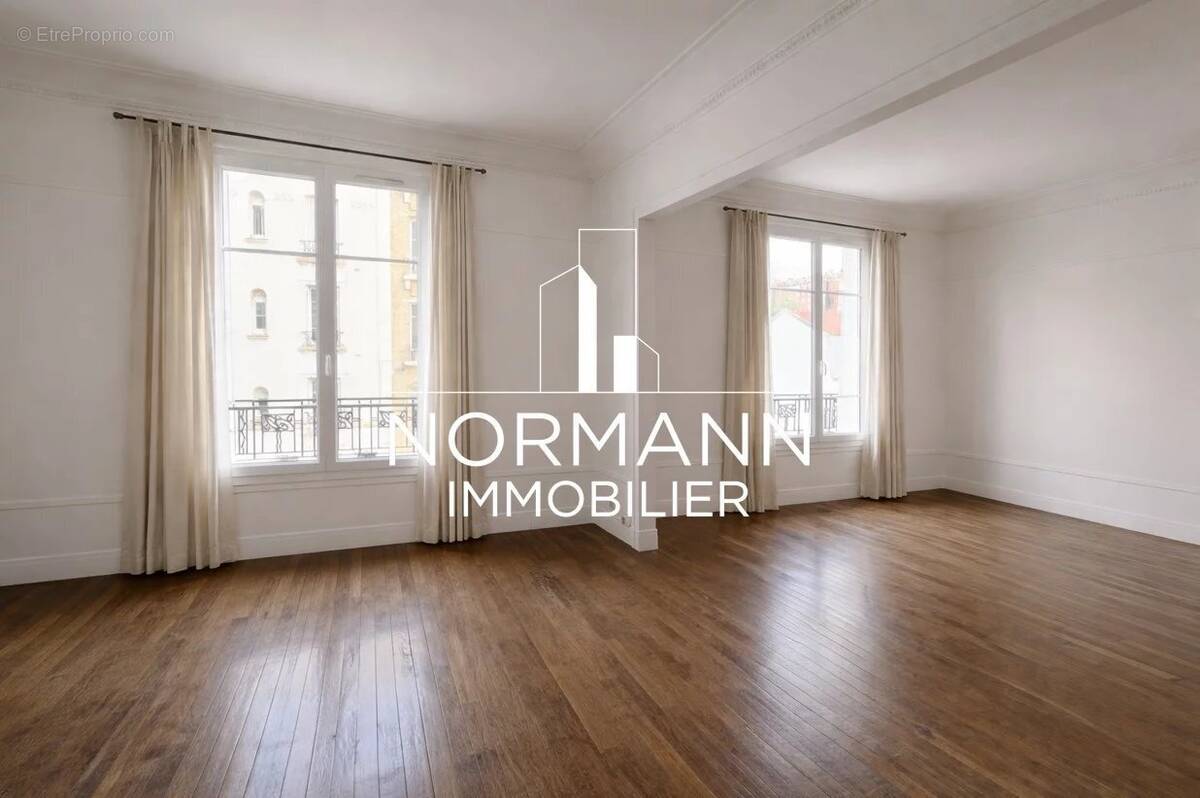 Appartement à BOULOGNE-BILLANCOURT