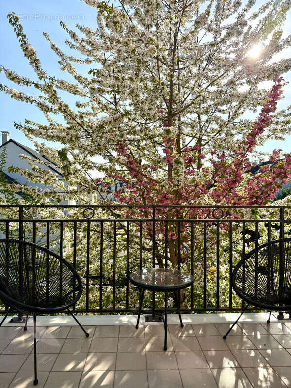 Appartement à CHILLY-MAZARIN