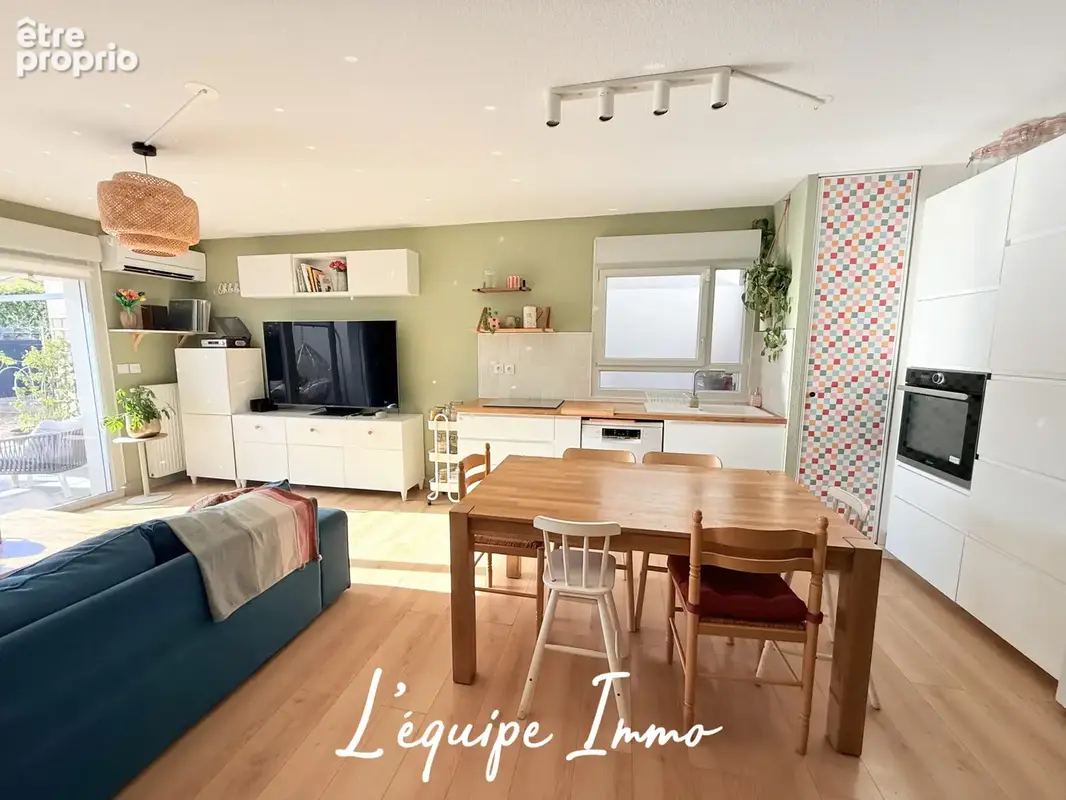 Maison T4 - 82 m2 - Garage, Jardin - - photo 4