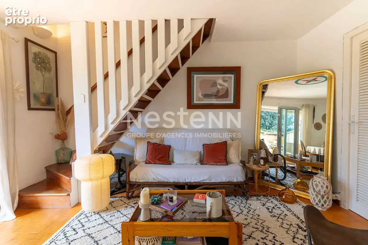 Villa mitoyenne en triplex au Domaine de Cala Rossa - Plage à pied - photo 5