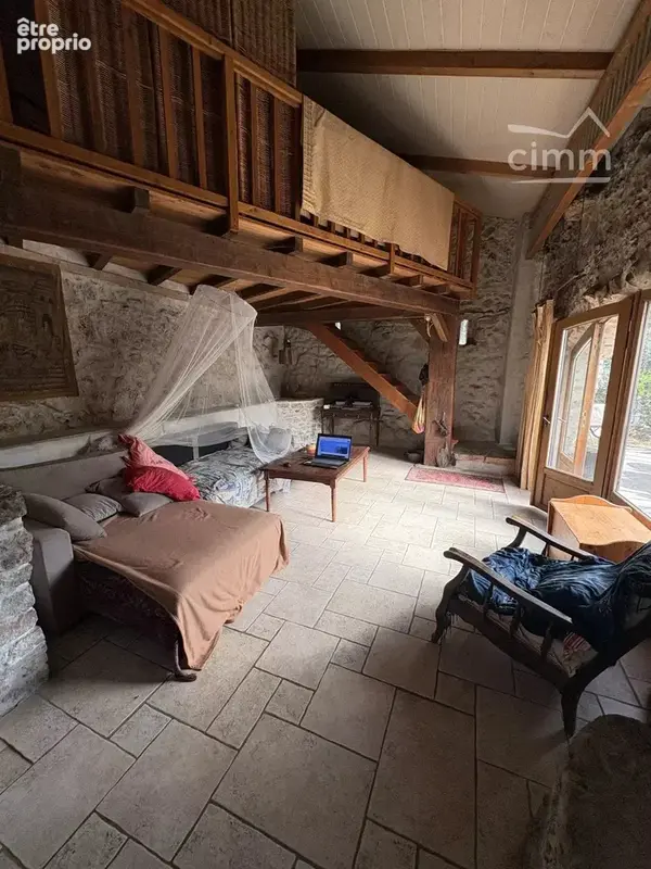 A VENDRE - Maison authentique à Fontjoncouse - photo 7