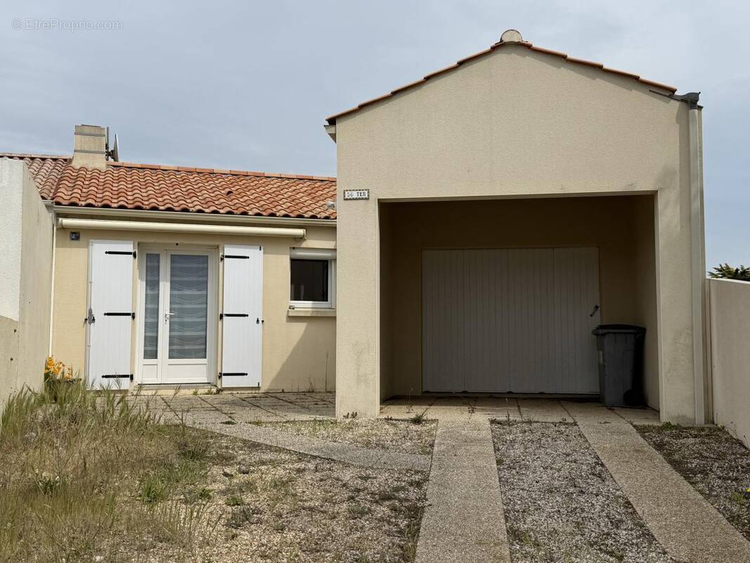 Maison à BRETIGNOLLES-SUR-MER