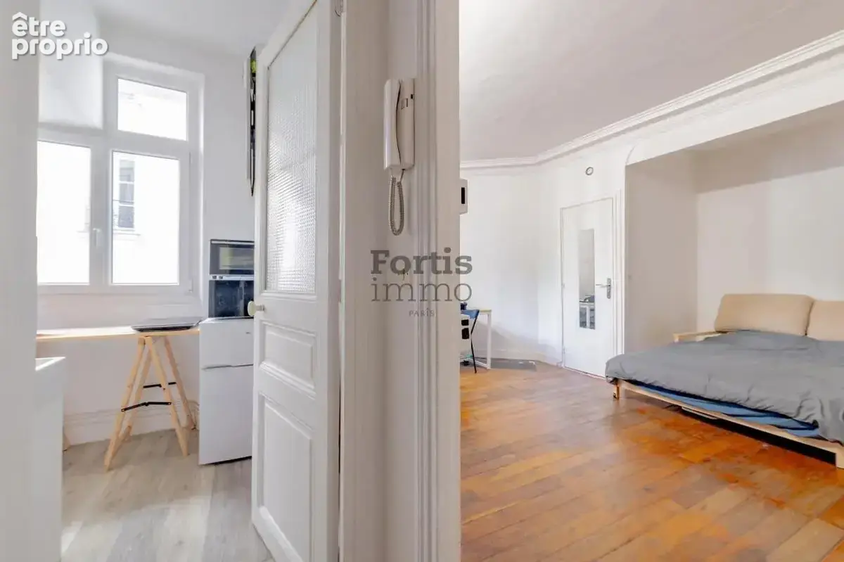 Paris 14 – alésia plaisance - studio 22,30 m² au calme - photo 10