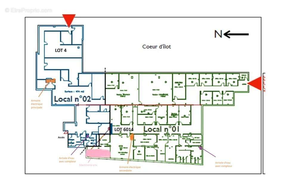 Commerce à BOULOGNE-BILLANCOURT