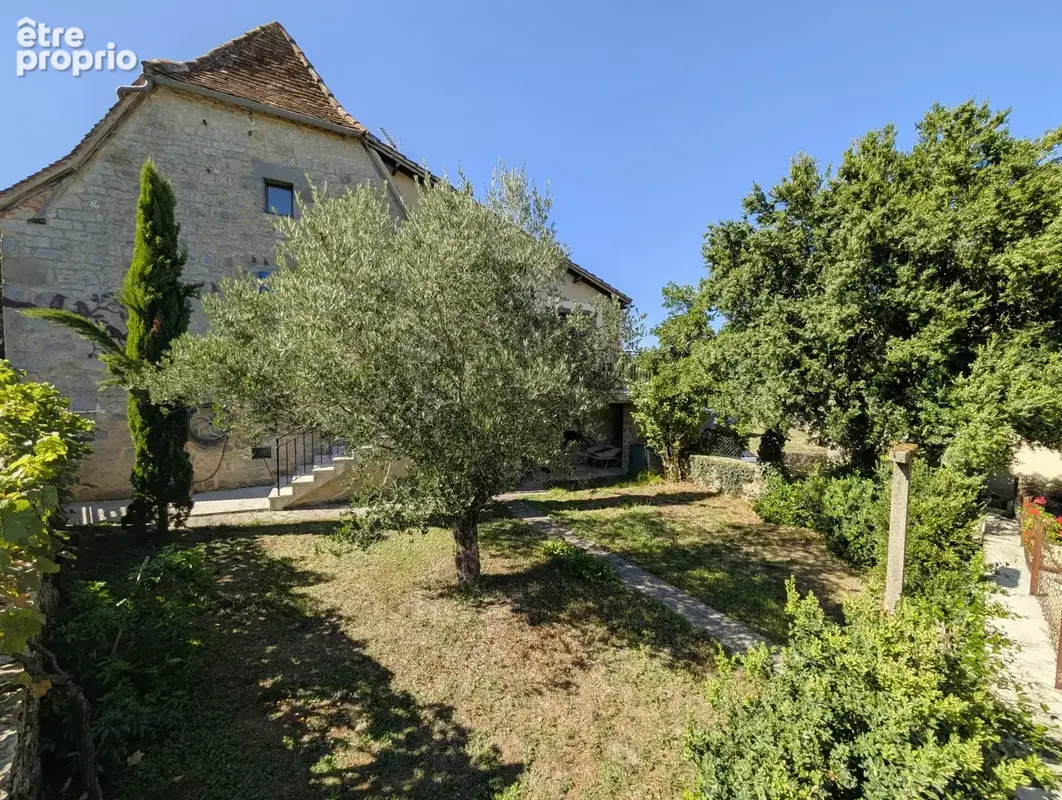 VIAGER OCCUPÉ   Maison en pierre avec jardin et garage - photo 14