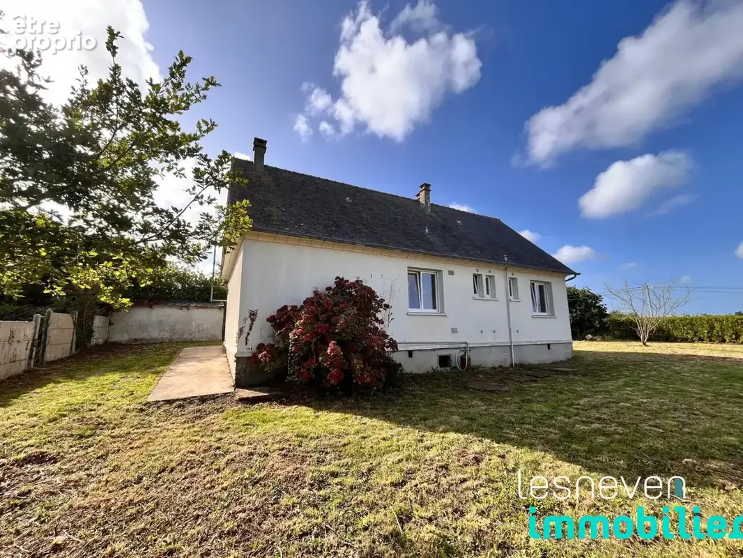Maison 3 pièces 53 m² à vendre à Ploudaniel (29260) - photo 2