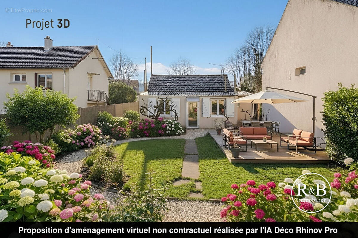 Maison à LES CLAYES-SOUS-BOIS