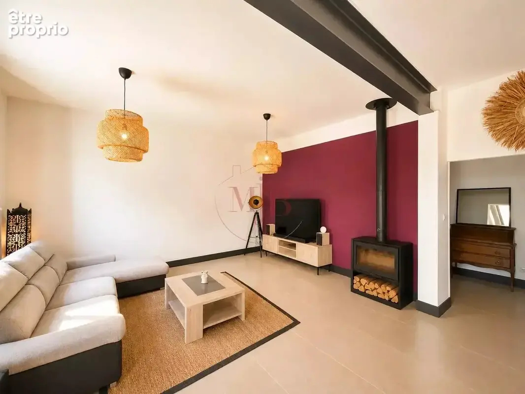 Maison de plain-pied rénovée avec grand jardin - photo 3