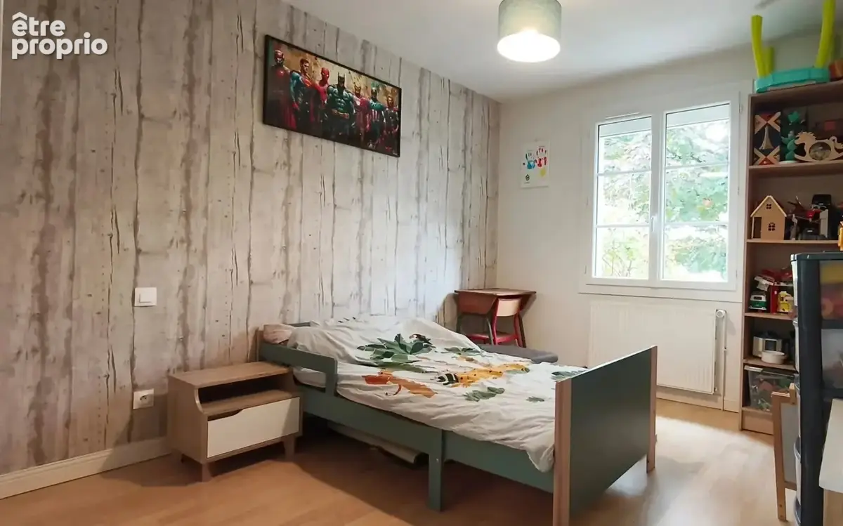 Maison sur sous-sol avec 3 chambres  et bureau- neuville de poitou - photo 17