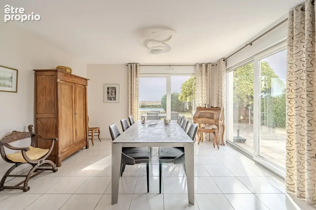 TRUCHTERSHEIM - véritable maison d'architecte sur 12,47 ares sans vis-à-vis et plein champs - photo 11