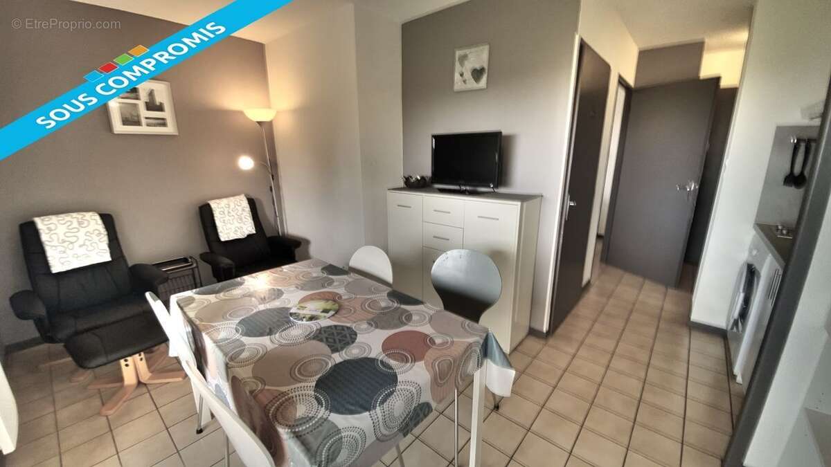 Appartement à CAZAUBON