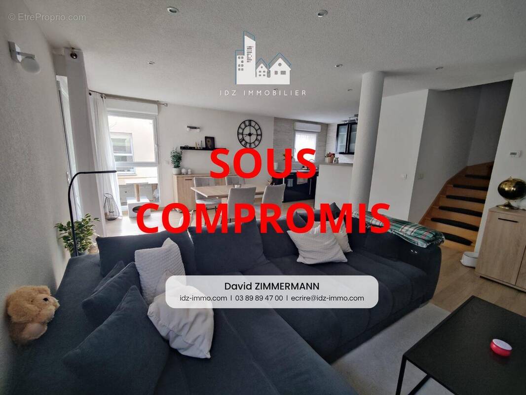 Appartement à HAGENTHAL-LE-BAS