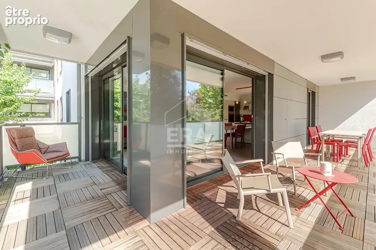 Appartement 106m² à Annecy le Vieux - photo 4
