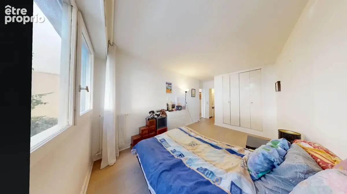 Pantin  rue beaurepaire  métros hoche & église de pantin  4 pièces traversant  85 m²  terrasse de 10 m² + jardin  exposition ple - photo 14