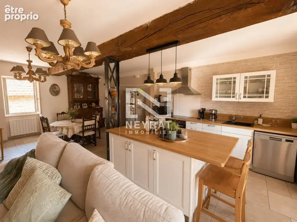 Maison de caractère en pierre avec exceptionnelle grange attenante – Un bien rare aux portes de Tournus - photo 7