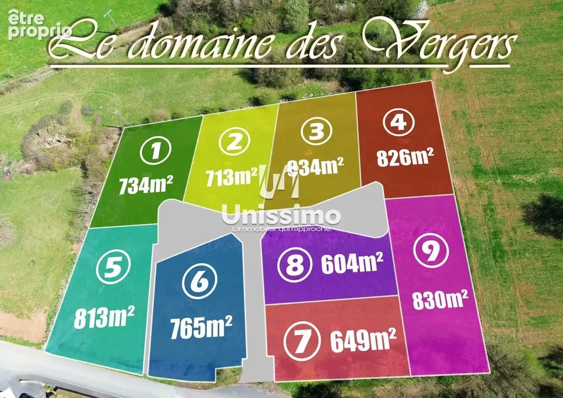 Terrain à MONTENOIS