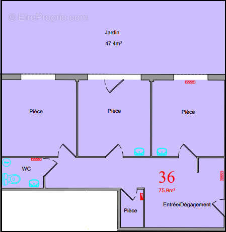 Maison à LA TESTE-DE-BUCH