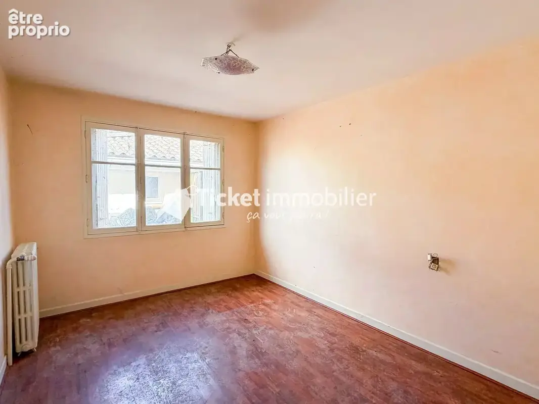 Appartement 61m2 pibrac centre, 1er étage, terrasse couverte de 32m2, jardin privatif d'environ 130m2, combles de 35m2, à rénove - photo 7